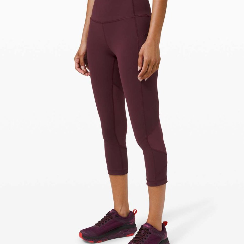 Lululemon Pace Rival High Rise Crop 22" - Picture 3 of 4